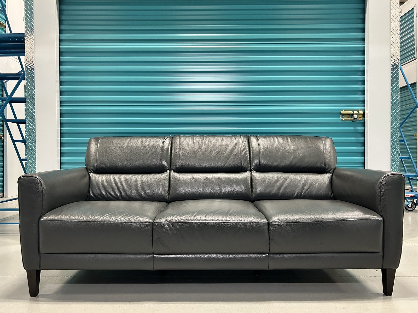 Natuzzi Editions Indimenticabile Top-Grain Leather Sofa